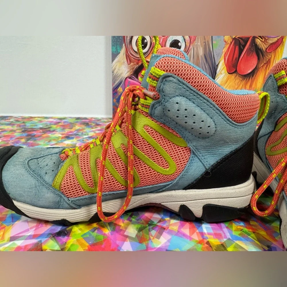 Keen Verdi Mid WP waterproof hiking boots Vintage - Picture 2 of 10